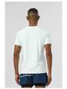 25SS Men's Quick-Dry Reflective T-shirt: Breathable, High-Elastic Short Sleeve for Night Vision Outdoor Sports & Fitness