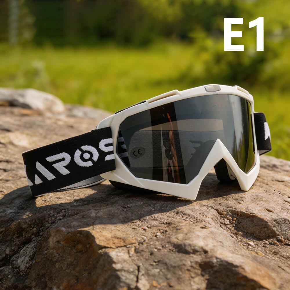 Motorcycle Off-road Goggles Motorcycle Cycling Helmet Goggles ATV Windproof and Dustproof