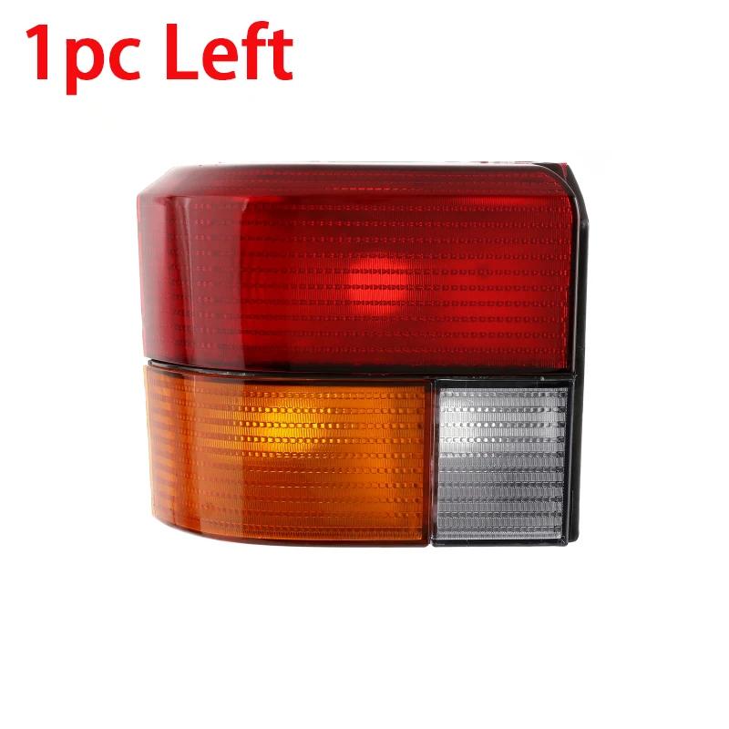 1/2pcs Car Rear Bumper Tail Light Reverse Light for Volkswagen T4 1990-2003 (without Bulb)