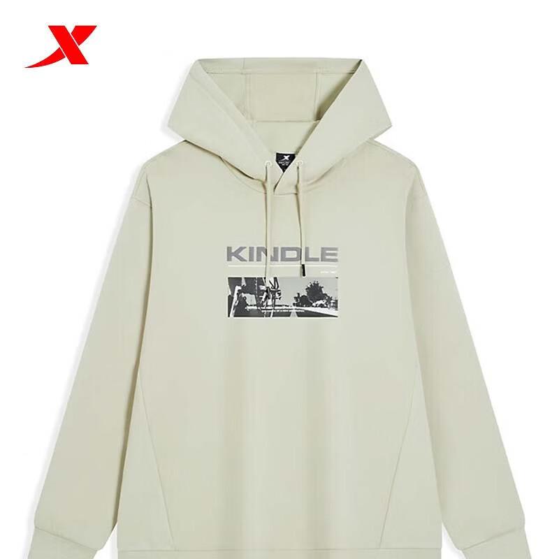 XTEP Men s Hooded Warm Sweatshirt XL