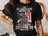 2nd Amendment T-Shirt, Patriotic USA Flag, Gun Rights Tee