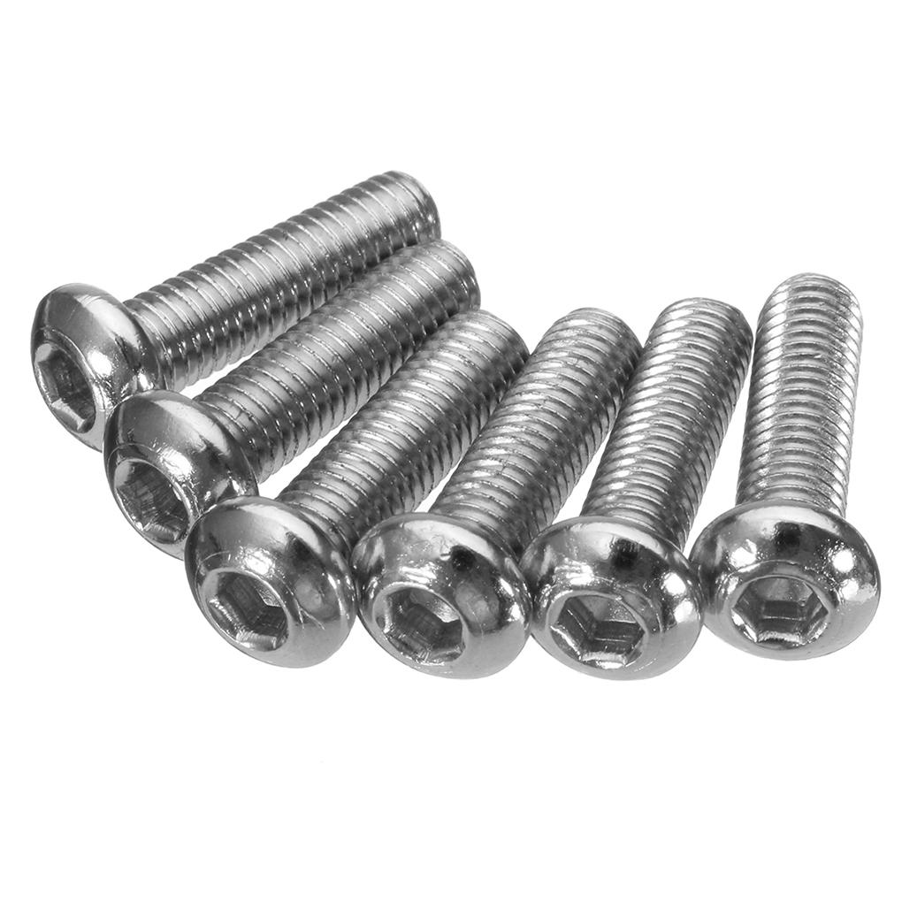 Racing Car 6 Bolts Steering Wheel Horn Button Black Center Ring Replacement for MOMO/NRG