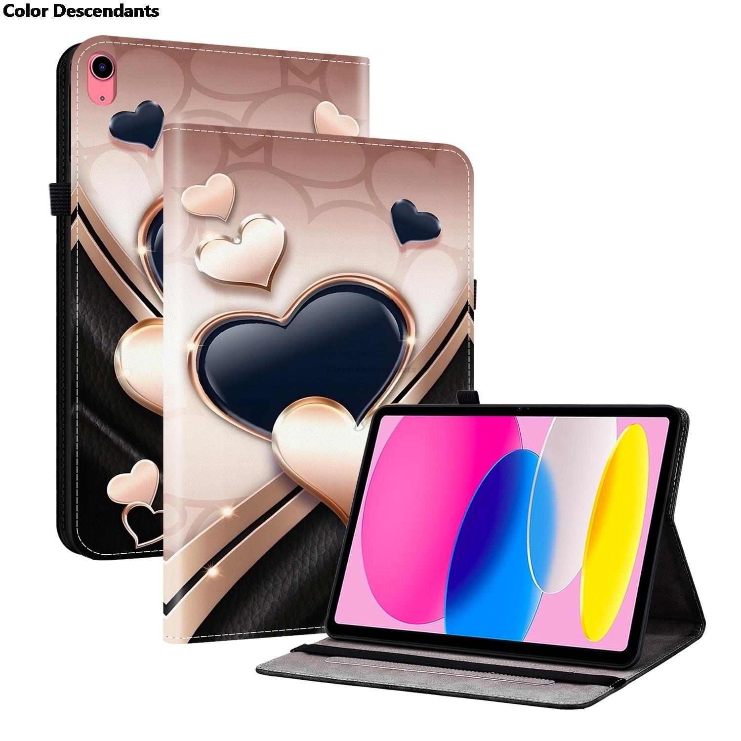 

Painted Flip Leather Tablet Case For Apple iPad(2025)(2022)10.9 compatible Shockproof Protect Cover For iPad (2025)(2022) 10.9 iPad(2025)(2022)10.9