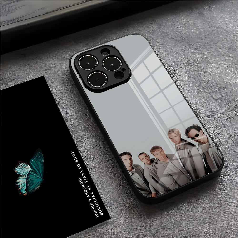 Backstreet Boys Band Phone Case For IPhone 17 Pro Max 15 Pro 16 14 Plus 12 13 Mini 11 Pro Shockproof Glass Cover