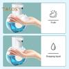 Automatic Sensor Soap Dispenser Rechargeable 500mAh Battery Transparent Bottle Infrared Sensor Touchless Liquid Soap Dispenser