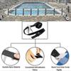Universelles Schwimmbadabdeckung Rollenbefestigungsgurte Kit Schwimmgürtel für Outdoor-Ausrüstung - RIpj