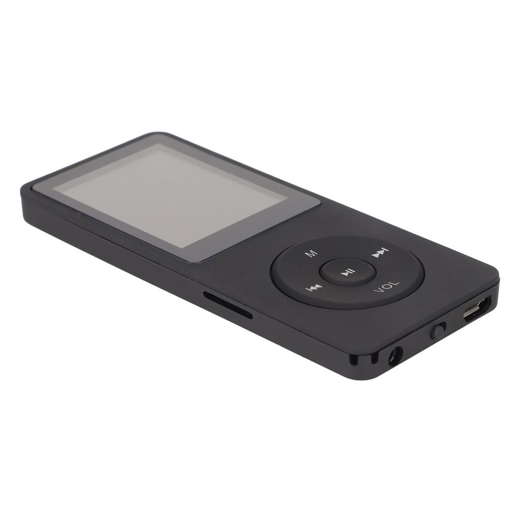 MP3 Player 1.8 Inch Display Screen 64GB Memory Card Multifunctional Portable MP3 Music Player