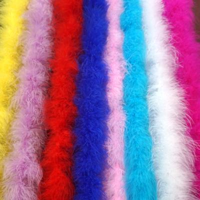 Vollsamt Truthahnfeder Plüsch Federstreifen Kopfbedeckung Ornamente Dekorative Feder Materialien Bekleidungszubehör 