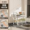 Nuovo Scaffale Multifunzionale per Ripostiglio da Cucina Porta Coltelli Piatti Scolapiatti Porta Ciotole in Acciaio Inossidabile Porta Coltelli Porta Bacchette