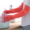 Dongfanghong 55CM Long Sleeve Heavy Duty Chemical Resistant Rubber Gloves