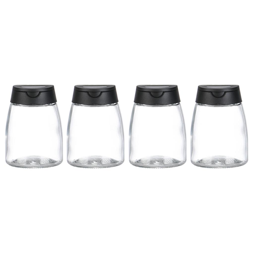 Pouring and Spraying Seasoning Bottle Heat-resisting Durable Seasoning Bottle for Sorting and Storing Seasonings