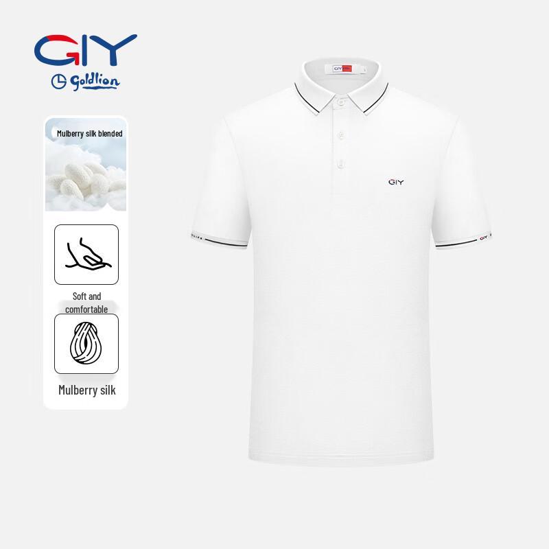 Goldlion GY Men's Summer Cool-Feel Polo Shirt
