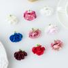 40/80pcs Artificial Flower Silk Rose Tea Bud Outdoor YardGarden arch Wreath Wedding Festival Home Decorat Festival Diy Gift Box