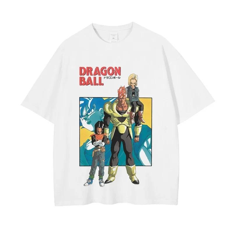 Hot Sale Anime Dragon Ball Majin Buu Hercule Manga Graphic Print T-shirt Men Women Streetwear Y2k Harajuku Fashion Casual Oversized Top Summer New Tee