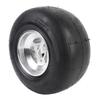 10x4.50 5 Front Wheels Tire with Rim 4PR Tubeless Enhanced Traction Puncture Proof for Drift Trike Go Kart ATV UTV Golf