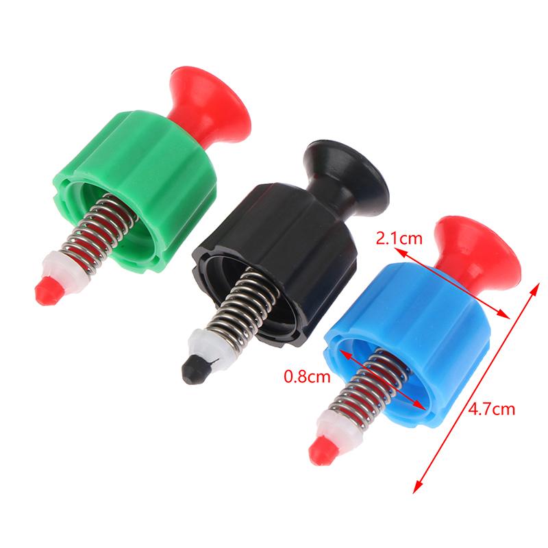 Agriculture Air Compressor Pressure Relief Valve Safety Release Valves For 3L/5L/8L Backpack Sprayer Lead Pistol Blue Black Green
