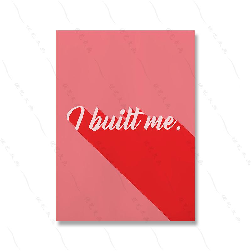 Fashion Modern Quote Typography Art Poster Print Patriarchy Pink Canvas Painting Room Home Decor Young Girl Female Dormitory