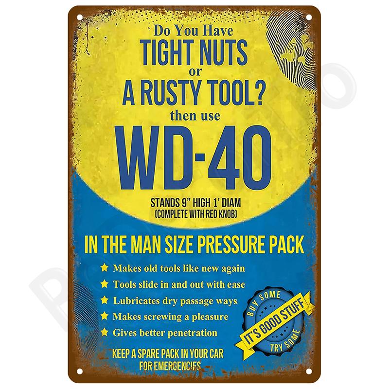 Retro Nástěnné Umění Plechová Značka Interiér Venkovní Estetický Pokoj Vintage Domácí Dekorace Předměty Dekorace Luxusní Kovová Značka Plakát Talíře Bar