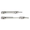 Machined Stainless Front Rear Steel Drive Shaft Universal Joint Driveshaft for 1/10 RC Truck SLASH Rustler Stampede Hoss Upgrade