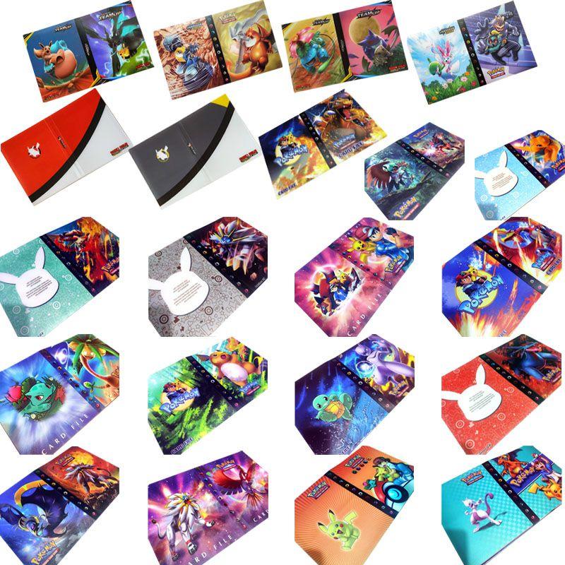 Pet Genie Pokémon Sammelkartenalbum mit 240 Hüllen und lebhaftem Einband als Geschenk zum Kindertag