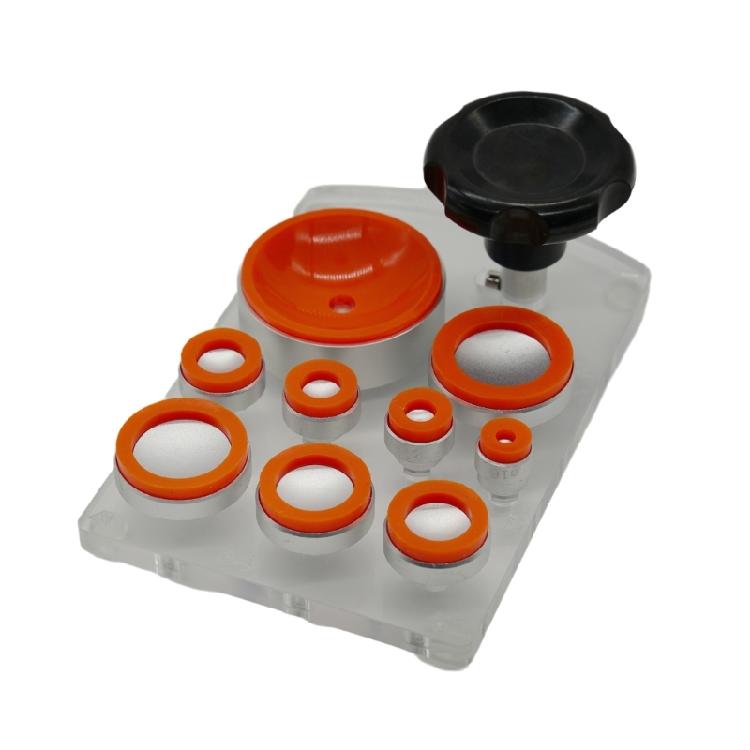 Easy Grip Watch Opener Set Durability Watch Repair Case Opener Back Case Closers for Repair Professionals