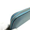 HERMES Asap Long Classic Round Wallet Long Wallet Long Wallet Epsom Blue gene