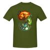 Piece Spectral Blade Graphic  Cotton TShirt Spire Card Game Tops Tees For Unisex