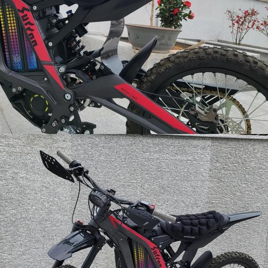 ONLEEYPP Moto Fender Fairing Kit Set Plastic Body Fender Kit For Light Bee X Modified Durable Accessories Dirt Pit Bike Offroad