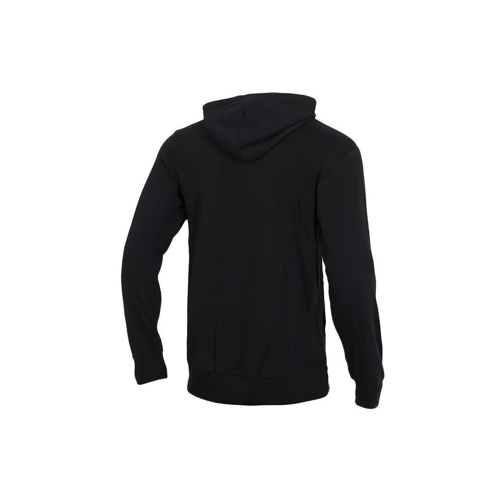 Converse Sweatshirts Men's Black Hooded Moderate Regular 10008926-A01