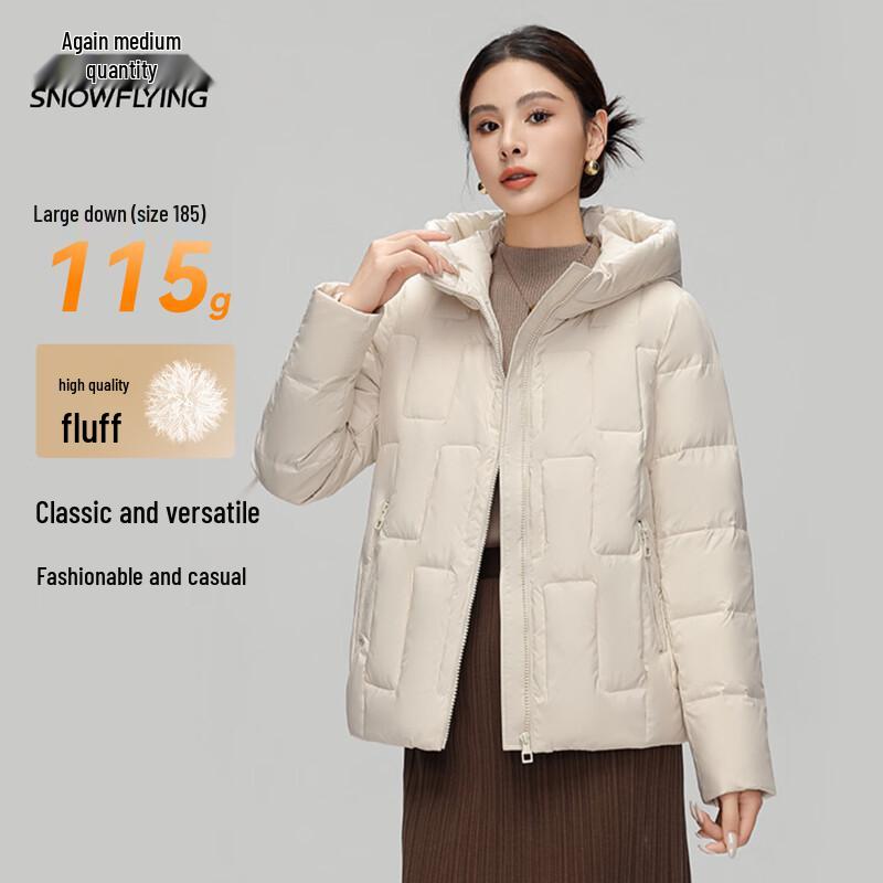 Xuezf Women's Short Winter Down Jacket