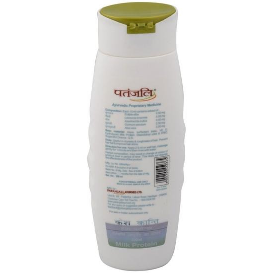 Patanjali Kesh Kanti Milk Protein Hair Cleanser Shampoo, 200ml