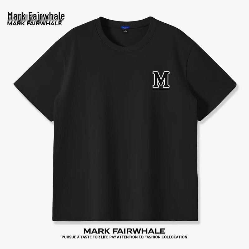 Mark Fairwhale Men s Pure Cotton Casual T-Shirt M