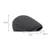 Beret Men's Spring Summer Striped Forward Cap Retro Sun Protection Sun Hat Outdoor Cap
