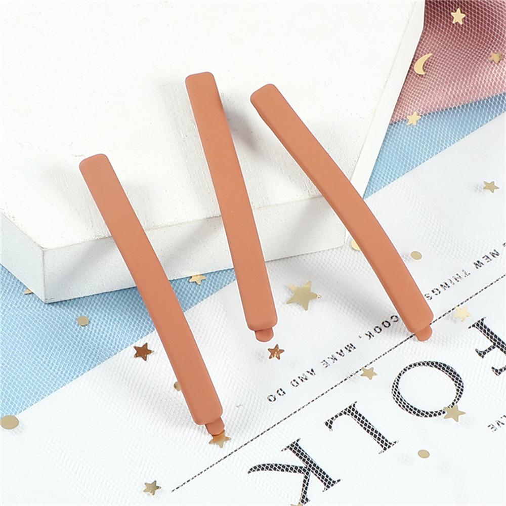 5/10Pcs/Set Fashion Girls Design Frosted Hair Clips Korean Colorful Hairpins Sweet Headwear Hair Accessories for Women Barrettes