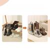 1/2PC Multi-Functional Shoes Storage Bag with Handle Foldable Non Woven Waterproof Long Short Boots Cover Travel Shoe Organize