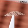 480 Pcs Beauty Double Eyelid Tape Lace Mesh Eyelid Sticker Invisible Eye Stickers Self-Adhesive Fiber Lift Strips Makeup Tools