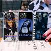 Pop E-Eilish Ster B-billie Transparante Telefoonhoes Voor IPhone 17 Air 16 Pro Max 15 14 13 12 11Plus Schokbestendige Hoes