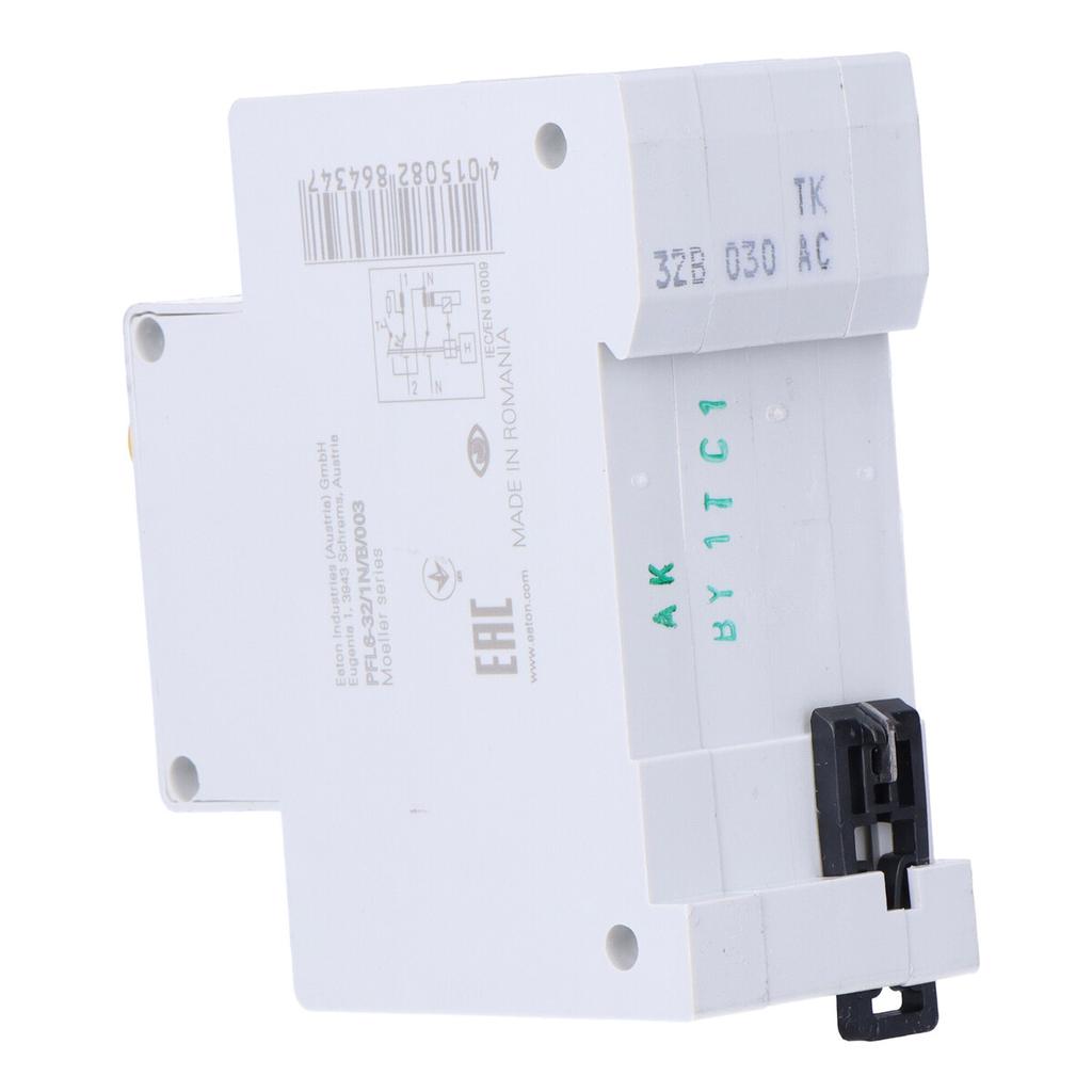 Combined Circuit Breaker 6kA PFL6-32/1N/B/3 Type AC