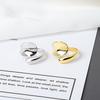 Minimalist Smooth Open Ring For Women Versatile Fashion Band Jewelry Elegant Simple Design Daily Wear Accessory