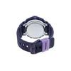 Casio BABY-G series sports fashion resin strap waterproof quartz movement resin strap Japanese and Korean watch women's watch purple dial BGA-280DR-2A