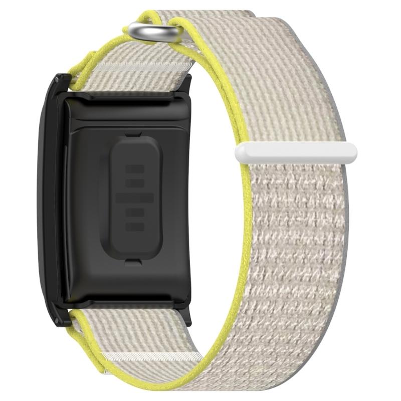 Unisex Nylon Washable Wristband Bracelets With Reinforced Nylon Fibers For WHOOP 4.0 Smartwatch Scratch Resistant Belt