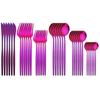 36Pcs Pink Gold Dinnerware Cutlery Set Western Knife Dessert Forks Spoon Flatware Stainless Steel Silverware Kitchen Tableware
