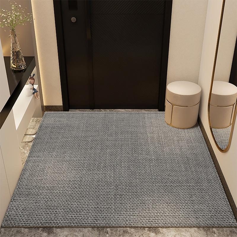 Fußmatte Eingangstürmatte Türstufenmatte Wohnzimmerteppich Schmutzabweisende Eingangsmatte