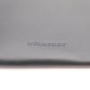 Used BURBERRY Waist Pouch Waist Bag Leather Black Used Women