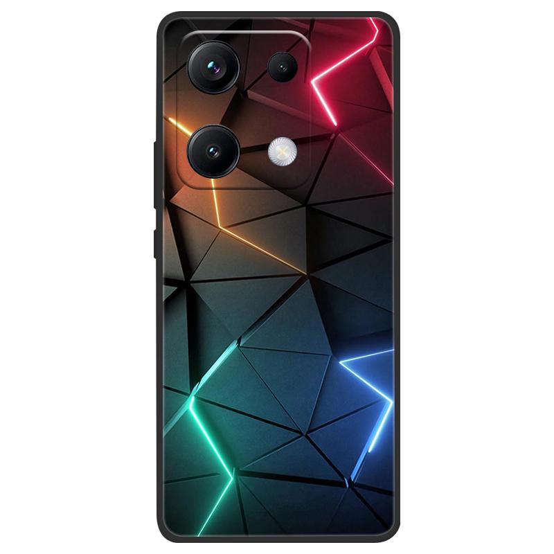 

Чехол для Xiaomi Redmi Note 14S Милый Мультяшный Мягкий ТПУ Силиконовый Задний Чехол для Телефона Redmi Note 14S 4G Чехлы Note14s Защитный Redmi Note 14S