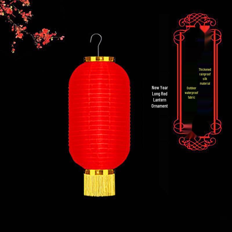 Changbaosen Festive Red Lantern Decorations