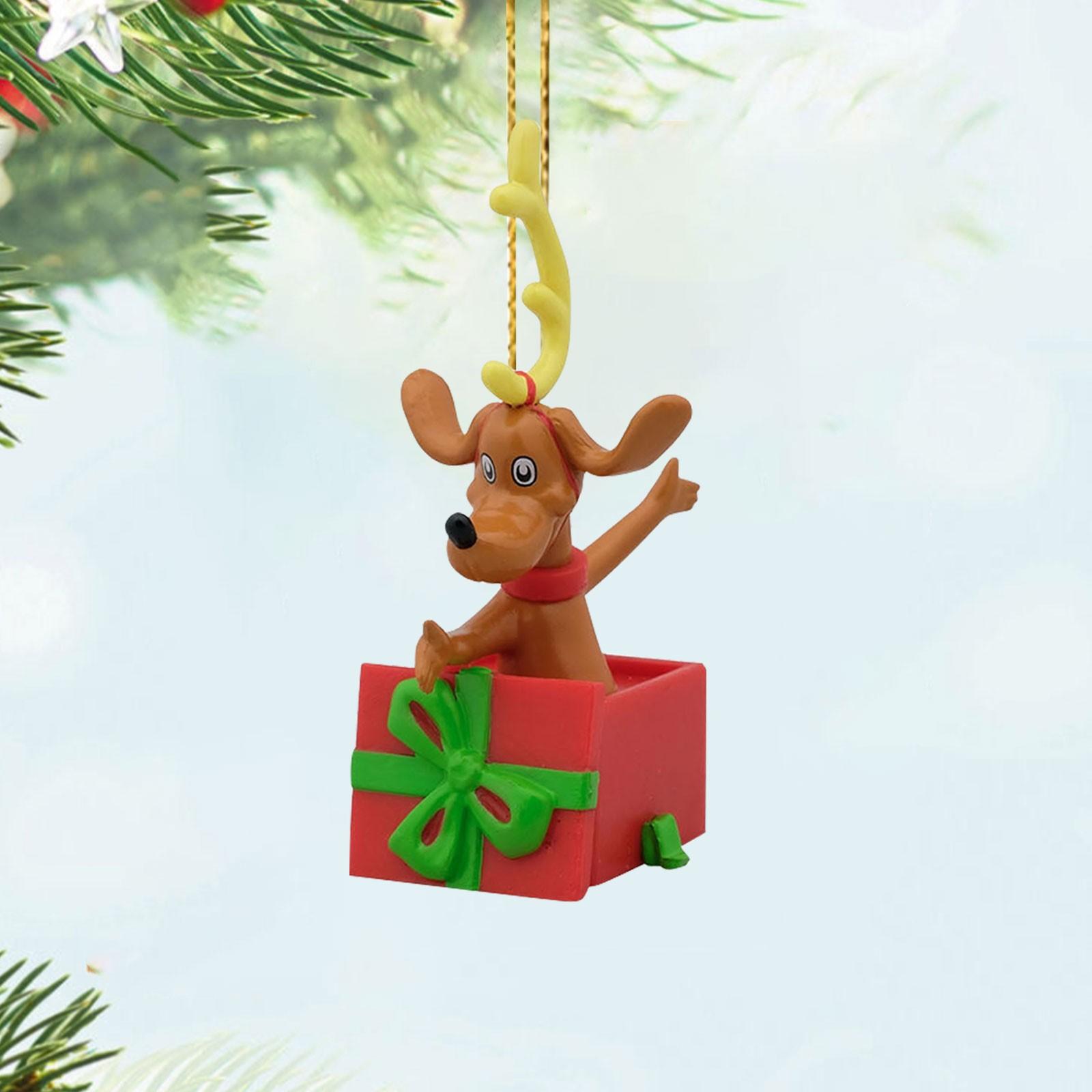 

Рождественское украшение Подвеска Рождественская елка Бирка Тематическая вечеринка Поделки Орнамент One Size