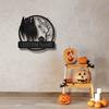Metal Wall Art Decor Family Name Sign Christmas Gift Housewarming Sculpture