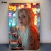 Personal Character Art Metal Tin Sign Wall Decor