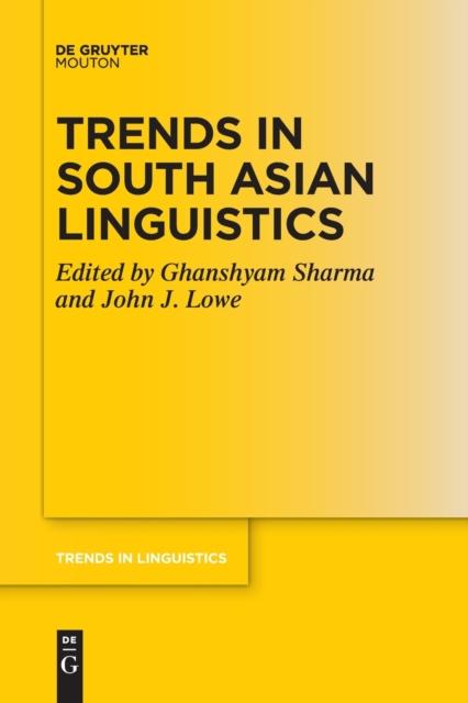 Bok Trends In South Asian Linguistics